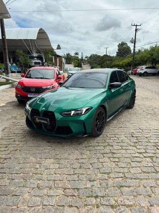 BMW M3 3.0 I6 TWINTURBO GASOLINA COMPETITION M STEPTRONIC BMW M3 3.0 I6 TWINTURBO GASOLINA COMPETITION M STEPTRONIC